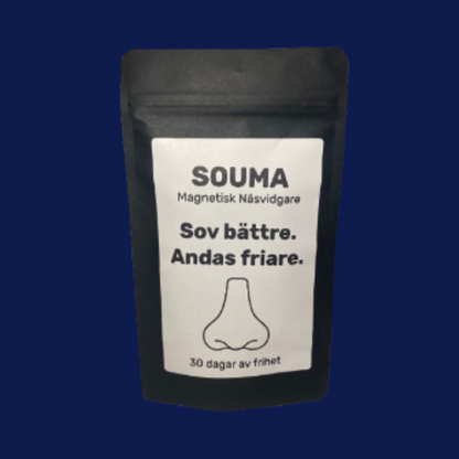 Souma Magnetisk Näsvidgare 30 Dagar