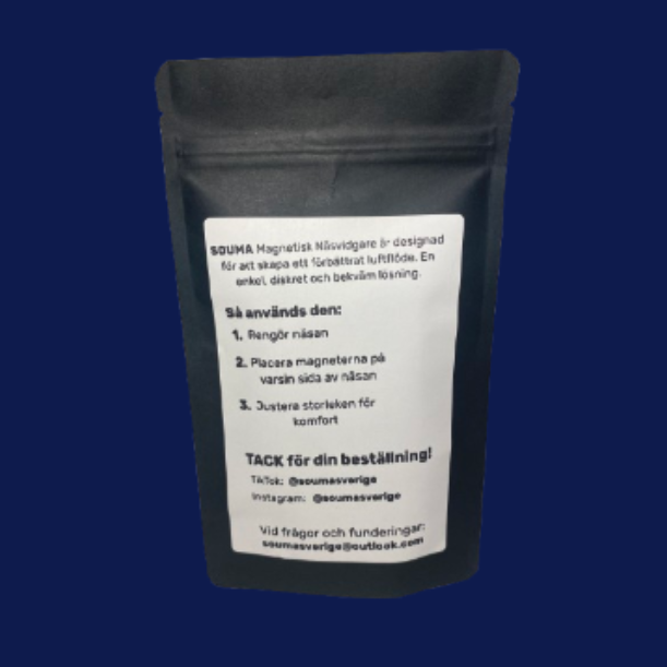 Souma Magnetisk Näsvidgare 30 Dagar